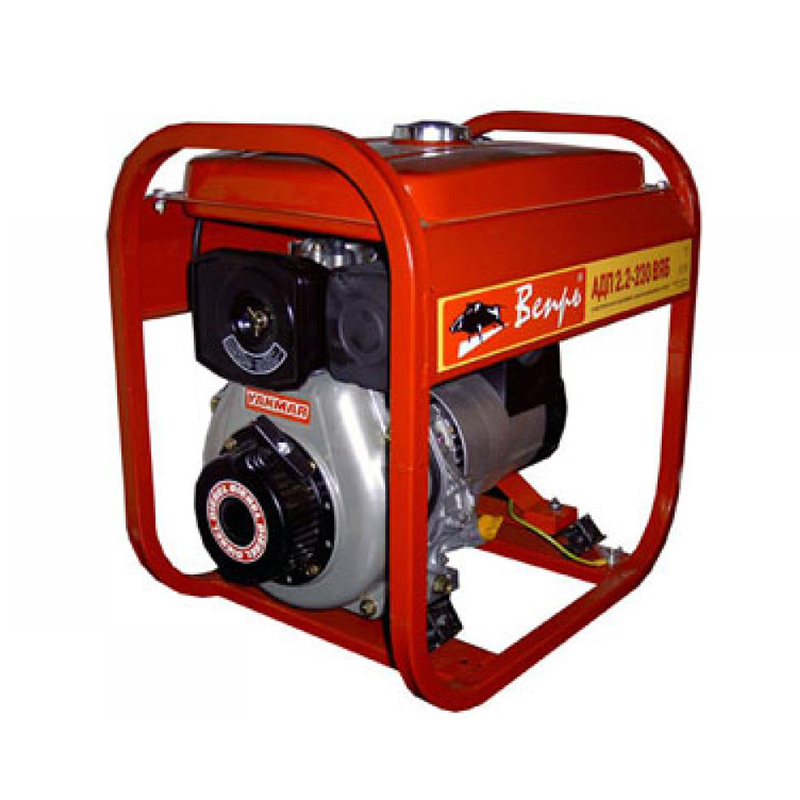 Генератор Вепрь АДП 2,2-230 ВЯ1-Б Генератор Вепрь АДП 2,2-230 ВЯ1-Б