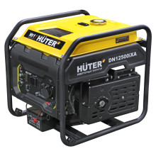 Генератор инверторный Huter DN12500iXA-электростартер