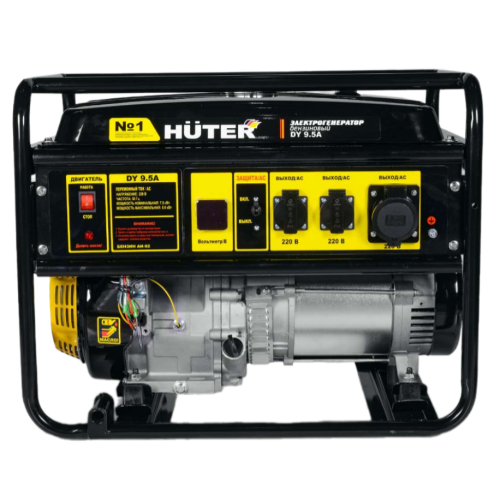 Электрогенератор Huter DY 9.5A Электрогенератор Huter DY 9.5A