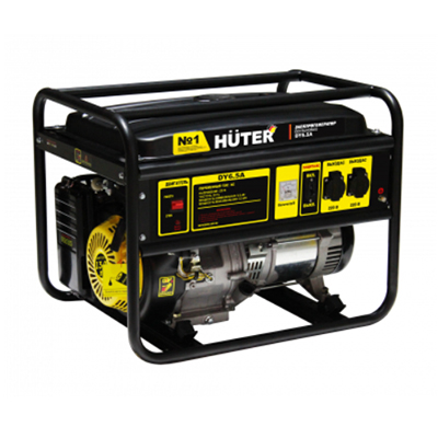 Электрогенератор Huter DY6.5A Электрогенератор Huter DY6.5A