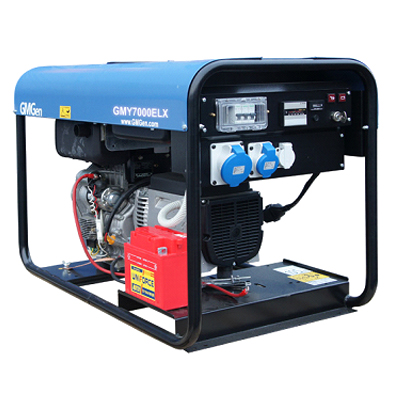 Дизельный генератор с автозапуском GMGen Power Systems GMY7000ELX 5 кВт Дизельный генератор с автозапуском GMGen Power Systems GMY7000ELX 5 кВт
