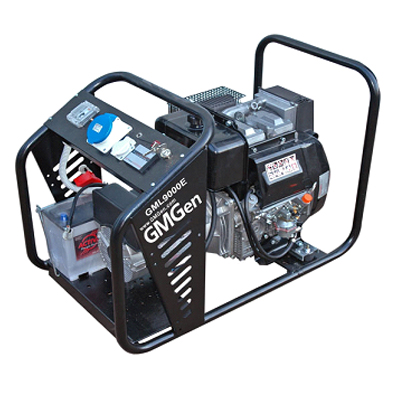 Дизельный генератор портативный GMGen Power Systems GML9000E Дизельный генератор портативный GMGen Power Systems GML9000E