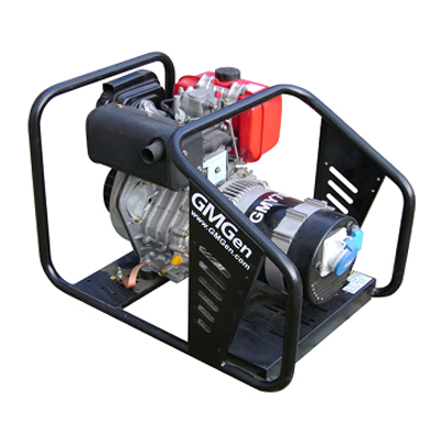 Дизельный генератор портативный GMGen Power Systems GMY7000 Дизельный генератор портативный GMGen Power Systems GMY7000