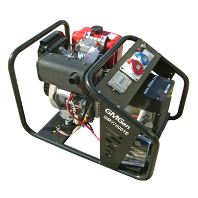 Дизельный генератор портативный GMGen Power Systems GMY7000TE Дизельный генератор портативный GMGen Power Systems GMY7000TE