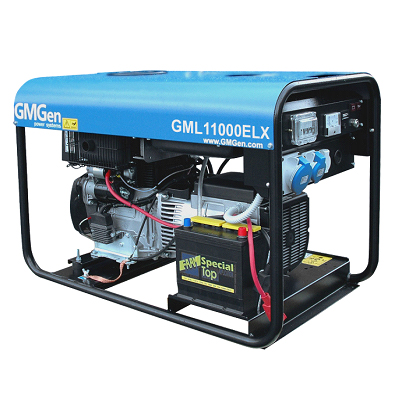 Дизельный генератор портативный GMGen Power Systems GML11000ELX Дизельный генератор портативный GMGen Power Systems GML11000ELX