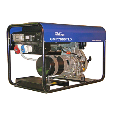 Дизельный электрогенератор GMGen Power Systems GMY7000TLX Дизельный электрогенератор GMGen Power Systems GMY7000TLX