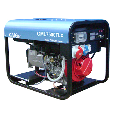 Дизельный генератор портативный GMGen Power Systems GML7500TLX Дизельный генератор портативный GMGen Power Systems GML7500TLX