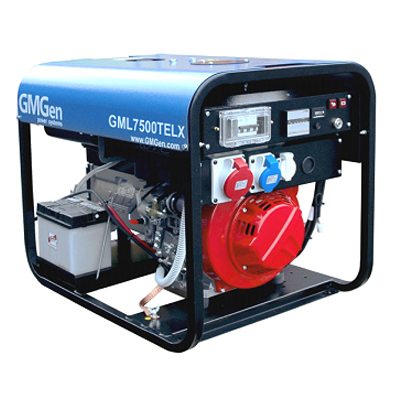 Дизельный генератор портативный GMGen Power Systems GML7500TELX Дизельный генератор портативный GMGen Power Systems GML7500TELX
