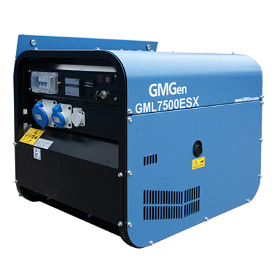 Дизель генератор GMGen Power Systems GML7500ESX в шумозащитном кожухе