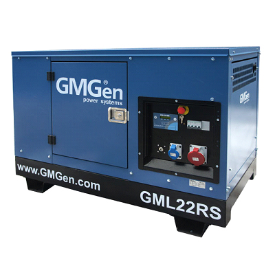 Дизельный генератор портативный GMGen Power Systems GML22RS низкошумный Дизельный генератор портативный GMGen Power Systems GML22RS низкошумный