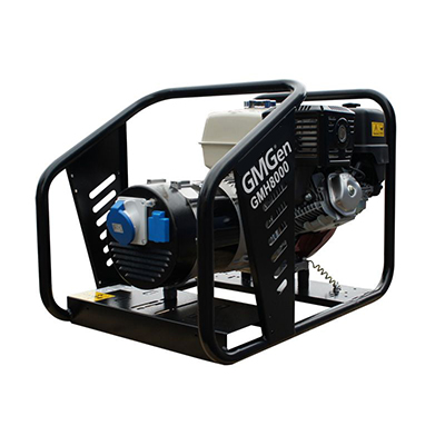 Генератор бензиновый портативный GMGen Power Systems GMH8000E Генератор бензиновый портативный GMGen Power Systems GMH8000E