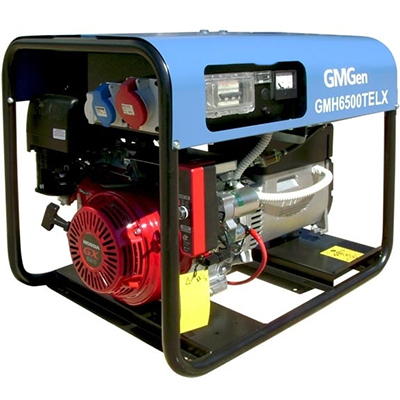 Генератор бензиновый портативный GMGen Power Systems GMH6500TELX Генератор бензиновый портативный GMGen Power Systems GMH6500TELX