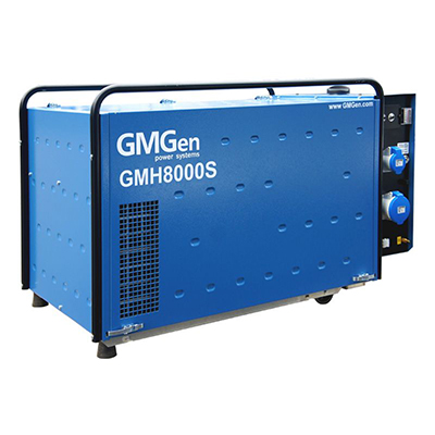 Генератор бензиновый портативный GMGen Power Systems GMH8000TS низкошумный Генератор бензиновый портативный GMGen Power Systems GMH8000TS низкошумный