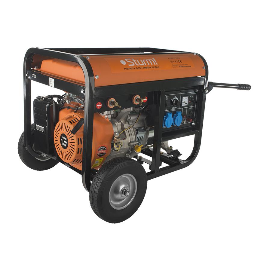 Генератор Sturm! PG87191WN Генератор Sturm! PG87191WN