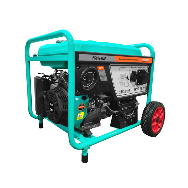 Бензиновый генератор Sturm PG8765NE Бензиновый генератор Sturm PG8765NE