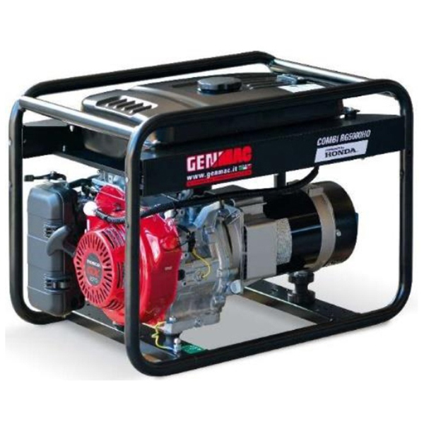 Генератор бензиновый GENMAC COMBI RG7300HEO Генератор бензиновый GENMAC COMBI RG7300HEO