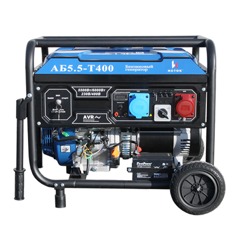 Генератор бензиновый Исток Портативный АБ6-Т400-ВМ121Э