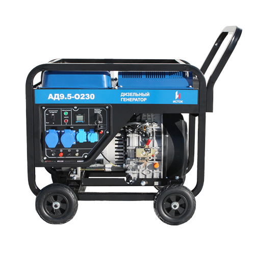 Генератор дизельный ИСТОК АД10-О230-ВМ131Э Генератор дизельный ИСТОК АД10-О230-ВМ131Э