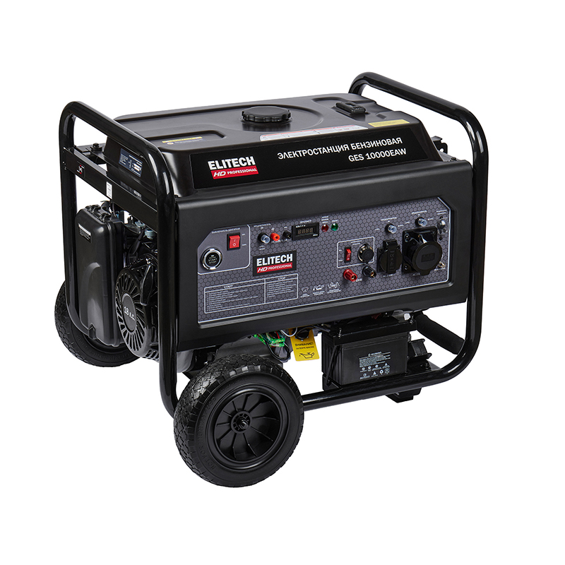 Генератор Elitech GES 10000ЕAW Генератор Elitech GES 10000ЕAW