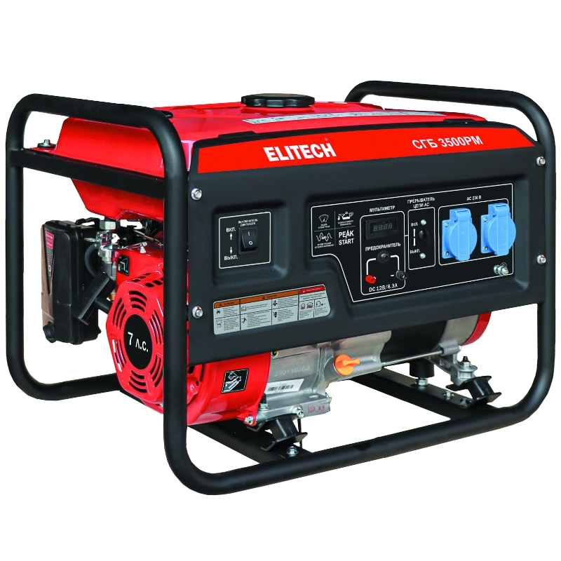 Генератор Elitech СГБ 3500РМ