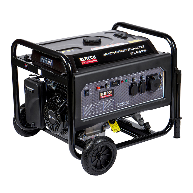 Генератор Elitech GES 6500RW Генератор Elitech GES 6500RW