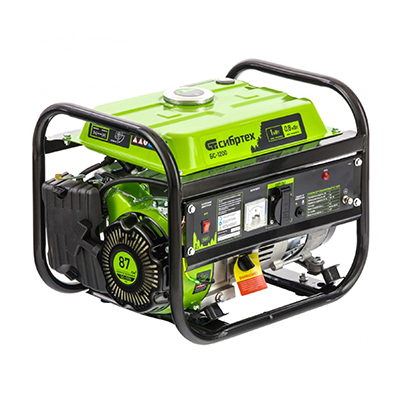 Генератор бензиновый Сибртех БС-8000Э Генератор бензиновый Сибртех БС-8000Э
