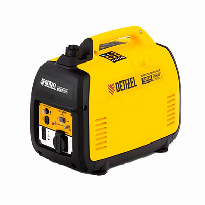 Генератор инверторный Denzel GT-1200iS Генератор инверторный Denzel GT-1200iS
