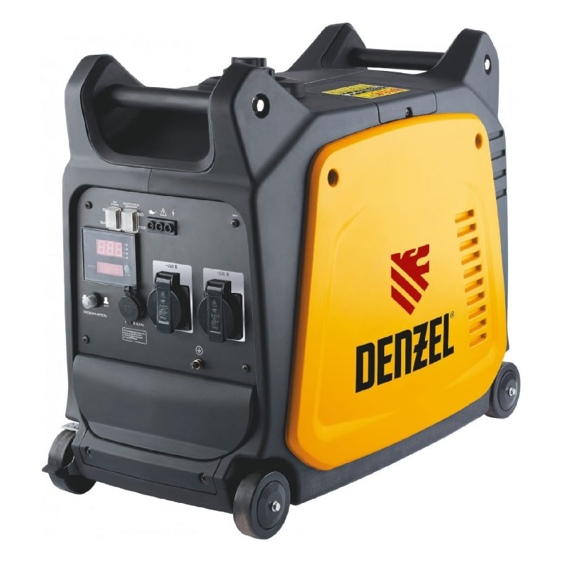 Генератор инверторный Denzel GT-2600i Генератор инверторный Denzel GT-2600i