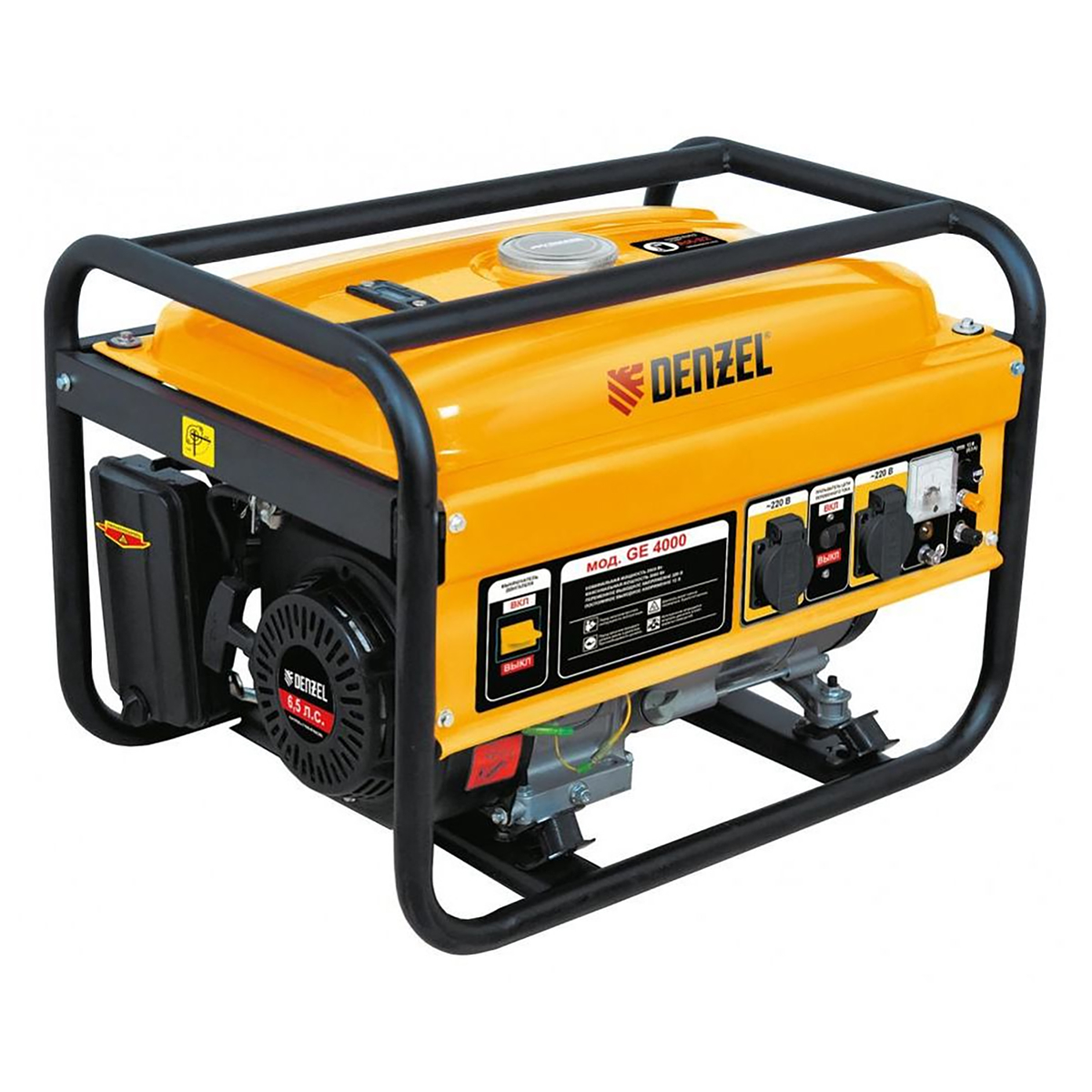 Генератор бензиновый Denzel GE 2500 Генератор бензиновый Denzel GE 2500