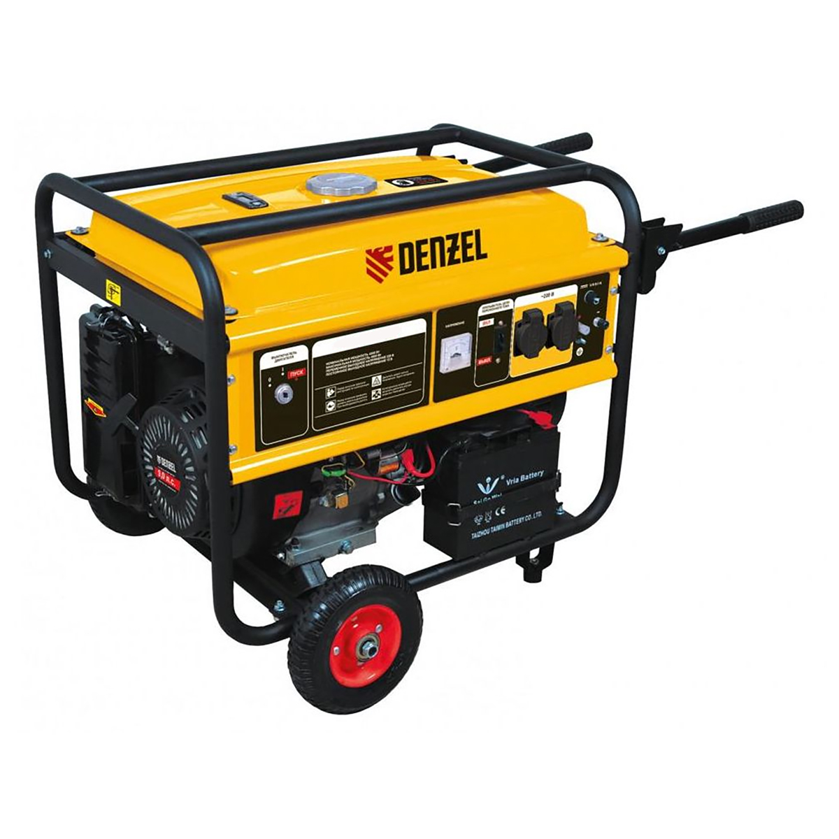 Генератор бензиновый Denzel GE 4500Е Генератор бензиновый Denzel GE 4500Е