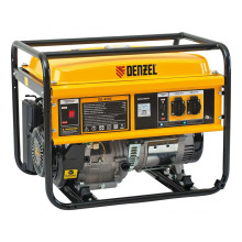 Генератор бензиновый Denzel GE 4500 Генератор бензиновый Denzel GE 4500