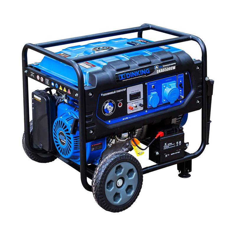 Генератор бензиновый Dinking DKA6500EW Генератор бензиновый Dinking DKA6500EW