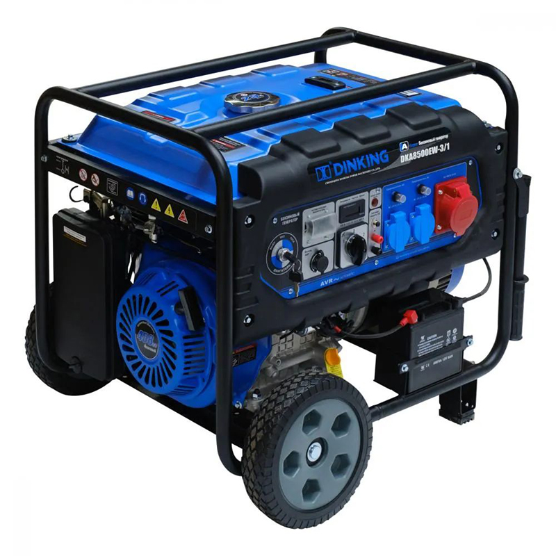 Генератор бензиновый Dinking DKA8500EW (АВР) 3/1 Генератор бензиновый Dinking DKA8500EW (АВР) 3/1