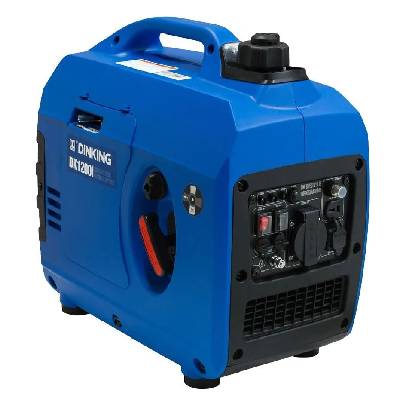 Генератор бензиновый инверторный Dinking DK1200i Генератор бензиновый инверторный Dinking DK1200i