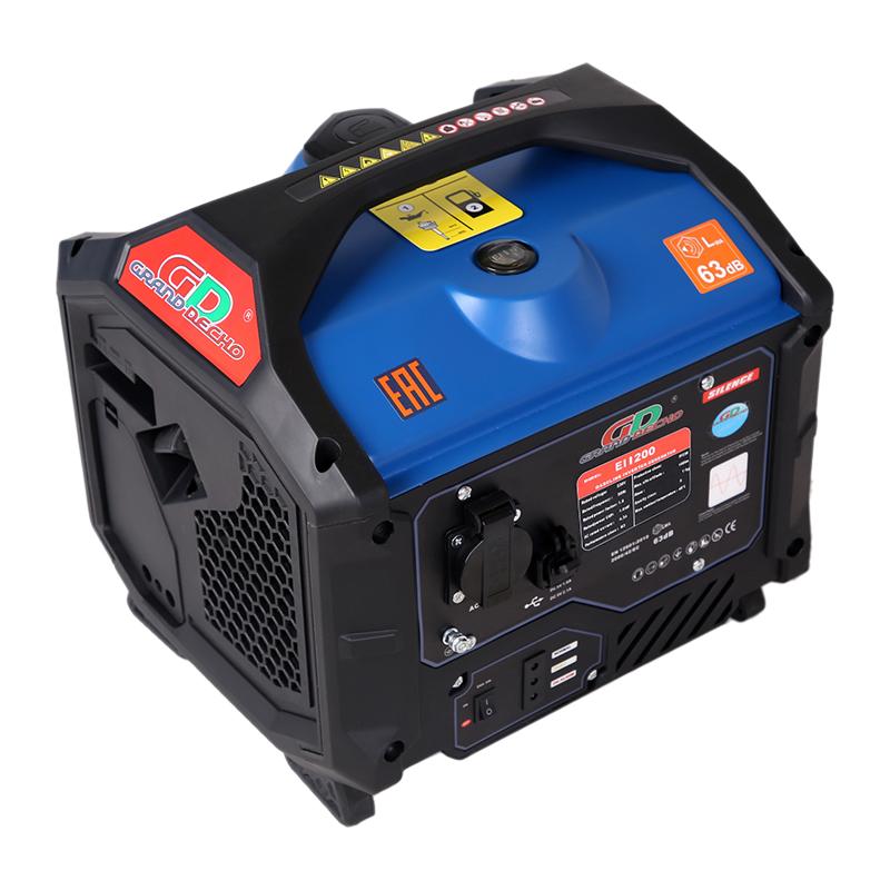 Генератор инверторный бесшумный Grand Decho EI1200 (220B. 1.1/1.0kBT)