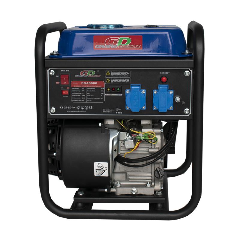 Генератор инверторный Grand Decho EGA6000 (220B,5.5/5kBT) Генератор инверторный Grand Decho EGA6000 (220B,5.5/5kBT)