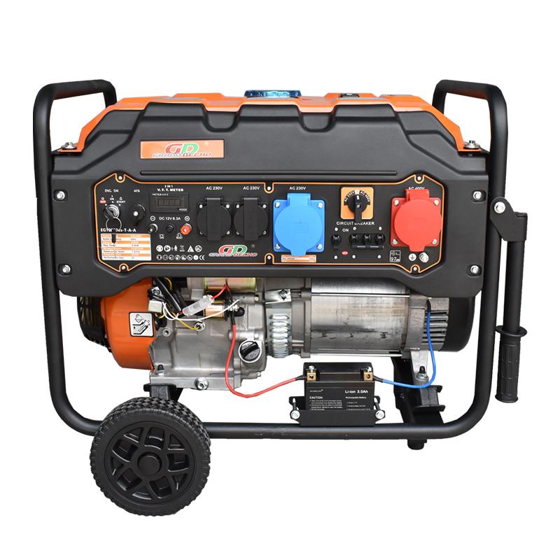 Генератор бензиновый Grand Decho EG10000es-T-A-A(220/380B,9/8kBT)ATS Генератор бензиновый Grand Decho EG10000es-T-A-A(220/380B,9/8kBT)ATS