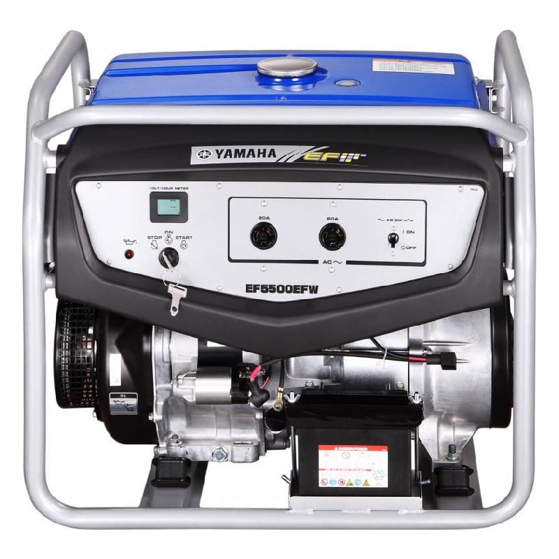 Бензиновый генератор Yamaha EF 5500 EFW Бензиновый генератор Yamaha EF 5500 EFW