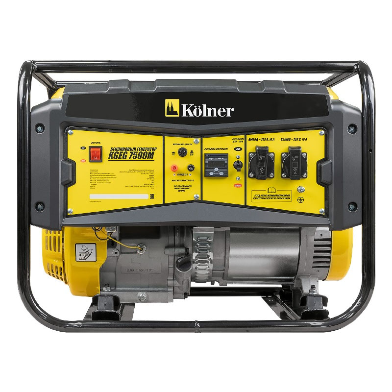 Бензиновый генератор KOLNER КGEG 7500M Бензиновый генератор KOLNER КGEG 7500M
