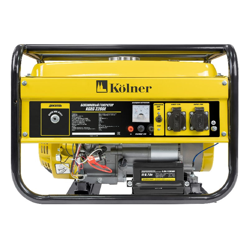 Бензиновый генератор KOLNER КGEG 3200E