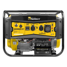 Бензиновый генератор KOLNER КGEG 8500EAM