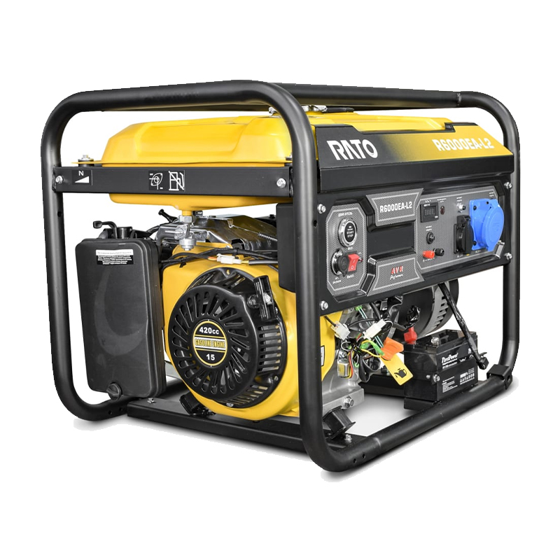 Бензогенератор RATO R6000E-L2
