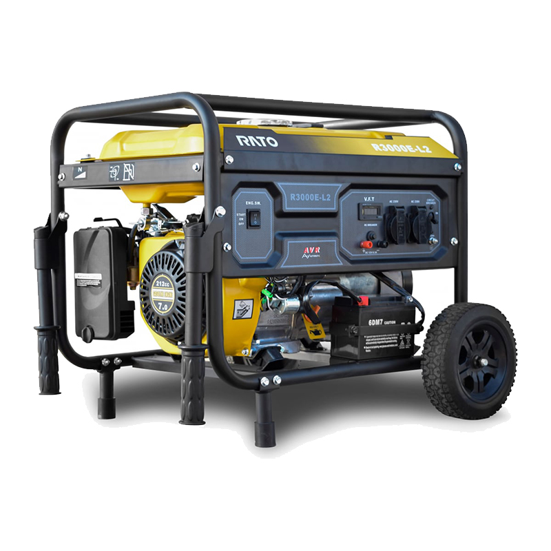 Бензогенератор RATO R3000E-L2W Бензогенератор RATO R3000E-L2W