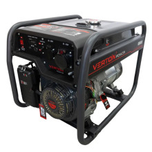 Генератор бензиновый VERTON POWER GG6500 (5,0/5,5 кВт, 230В, 13л.с., ручной старт, 12В, бак 22л, сче