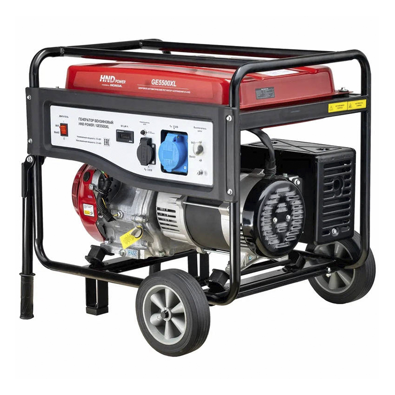 Генератор бензиновый HND GE 5500 XL Генератор бензиновый HND GE 5500 XL