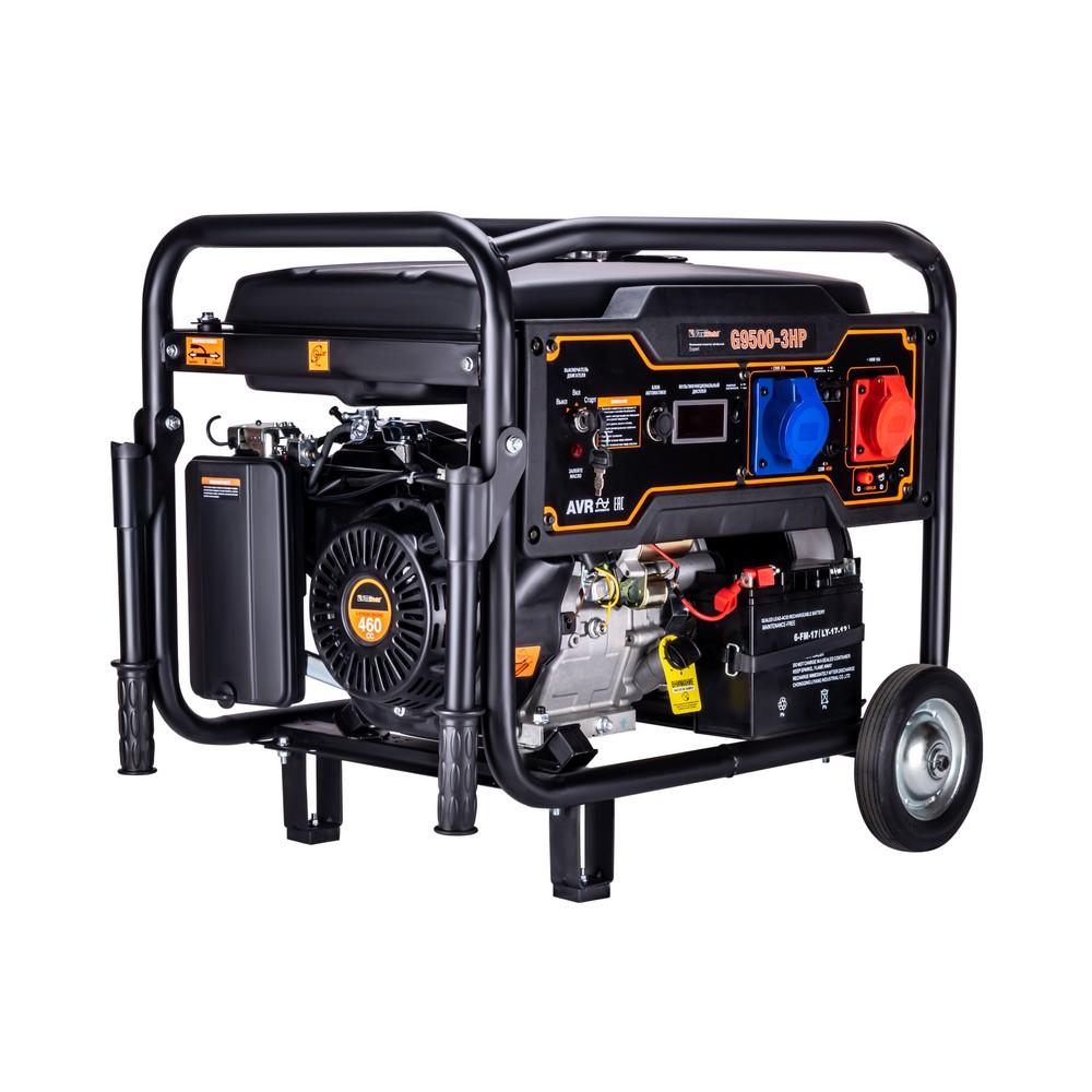 Бензиновый генератор FoxWeld Expert G9500-3 HP Бензиновый генератор FoxWeld Expert G9500-3 HP