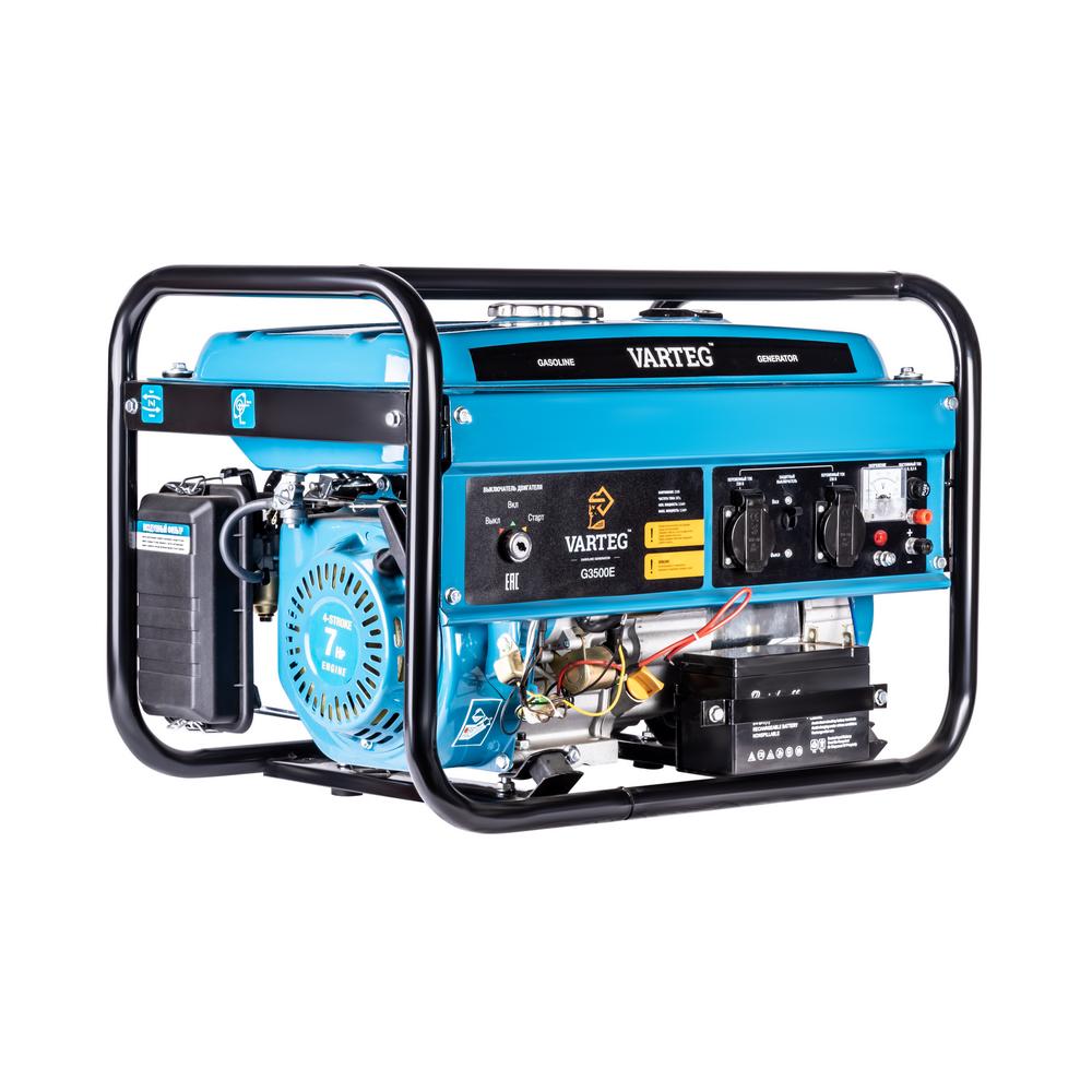 Бензиновый генератор FoxWeld Varteg G3500E Бензиновый генератор FoxWeld Varteg G3500E