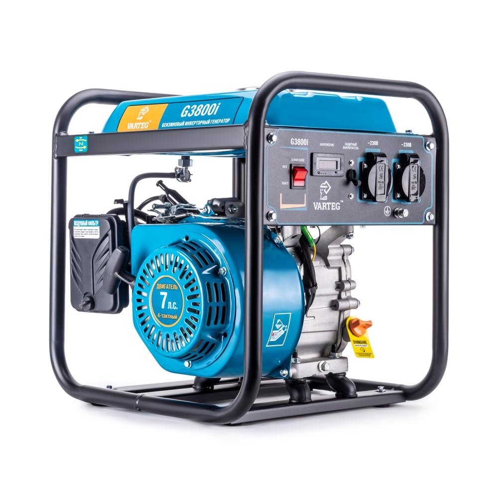 Бензиновый инверторный генератор FoxWeld VARTEG G3800i Бензиновый инверторный генератор FoxWeld VARTEG G3800i