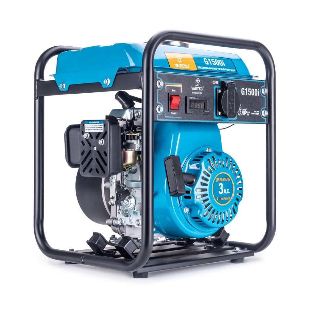 Бензиновый инверторный генератор FoxWeld VARTEG G1500i Бензиновый инверторный генератор FoxWeld VARTEG G1500i
