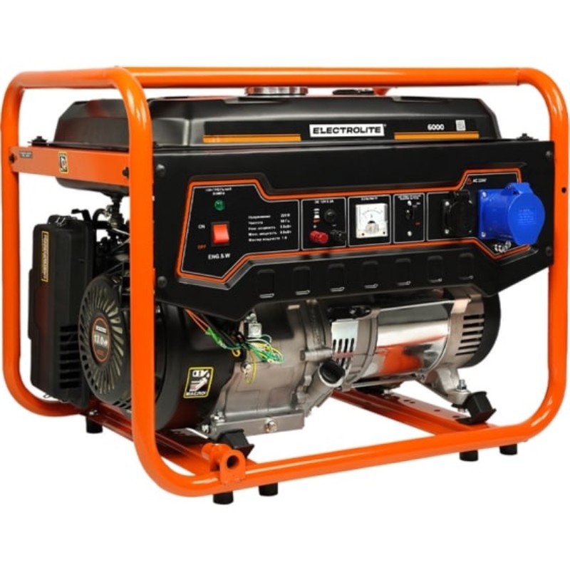 Генератор бензиновый ELECTROLITE 6000